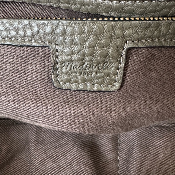 Madewell Berliner Leather Satchel - Picture 4 of 13